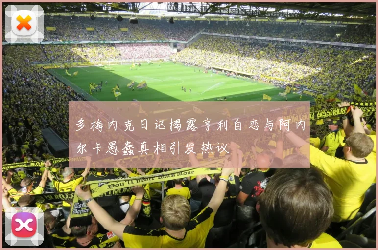 多梅内克日记揭露亨利自恋与阿内尔卡愚蠢真相引发热议